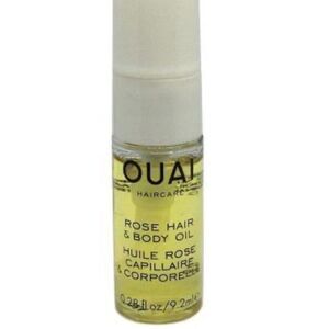 OUAI Rose Hair & Body Oil Travel Size